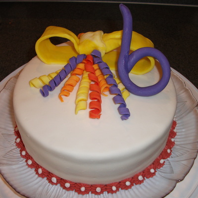 6Th Bday Cake 6Th Bday Cake