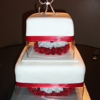 My 1St Wedding Cake My 1St Wedding Cake