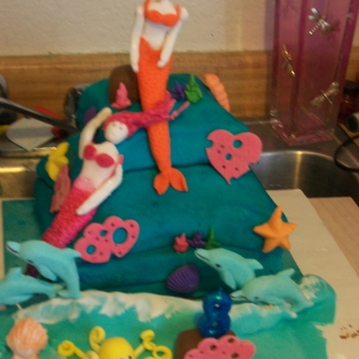 Mermaids At Play Mermaids At Play