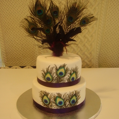 Peacock Cake Peacock Cake