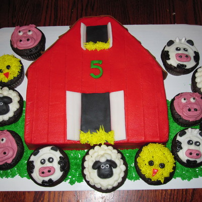 Barn Cut From A 10 Square Covered With Buttercream With Fondant Shingles And Doorwindow Openings Doors And Shingles Are Airhead Candies Barn Cut From A 10 Square Covered With Buttercream With Fondant Shingles And Doorwindow Openings Doors And Shingles Are Airhead Candies
