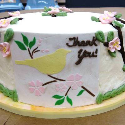 Thank You Cake Thank You Cake