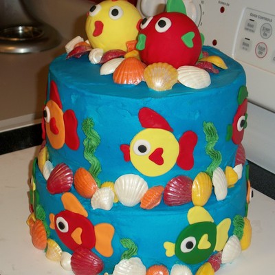 Fish/ocean Cake Fish/ocean Cake