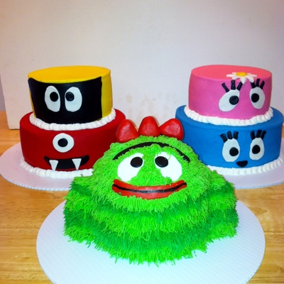 Yo Gabba Gabba Cakes Yo Gabba Gabba Cakes