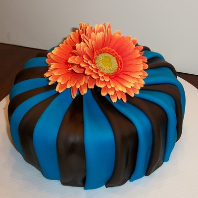 Pleated Cake Pleated Cake