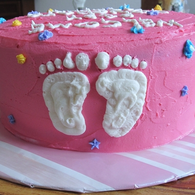 Baby Shower Cake 2011 Baby Shower Cake 2011