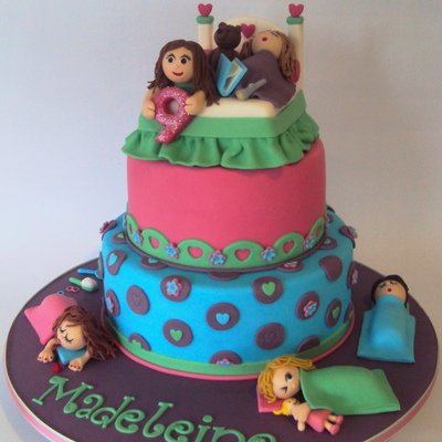 Sleepover Party Cake Sleepover Party Cake