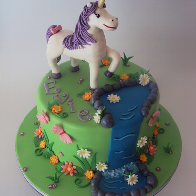 Enchanted Garden W Ith Unicorn Enchanted Garden W Ith Unicorn