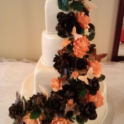 Tiered Flower Cascade Tiered Flower Cascade