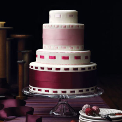 Philadelphia Wedding Magazine Cake