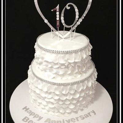 This Cake Had An Extended Bottom Tier Made From 8 Round Chocolate Mud Cakes And The Top Was A 6 White Chocolate Mud Cake Coloured Blue T This Cake Had An Extended Bottom Tier Made From 8 Round Chocolate Mud Cakes And The Top Was A 6 White Chocolate Mud Cake Coloured Blue T