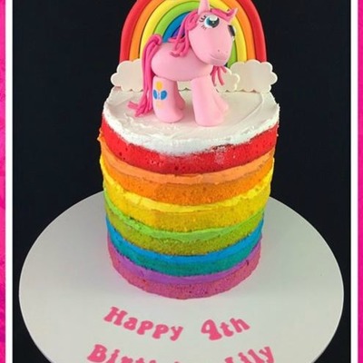 Naked Rainbow Cakes Have Become One Of My Most Popular Cakes Rather Than Covering The Whole Cake With Icing To Hide The Surprise Of The C Naked Rainbow Cakes Have Become One Of My Most Popular Cakes Rather Than Covering The Whole Cake With Icing To Hide The Surprise Of The C