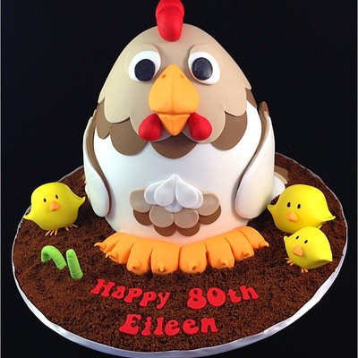 A Chicken Cake This Is Not My Original Design That Was Done By Sam At Cakesaurus In Melbourne The Customer Loved It So Much She Asked M A Chicken Cake This Is Not My Original Design That Was Done By Sam At Cakesaurus In Melbourne The Customer Loved It So Much She Asked M