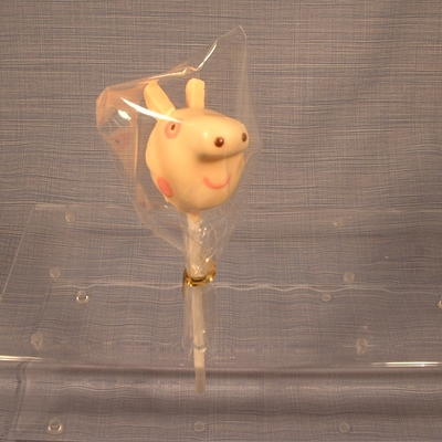 Peppa Pig Cake Pops Peppa Pig Cake Pops