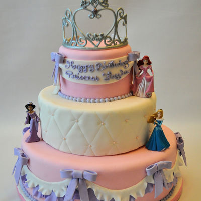 Princess Cake Princess Cake