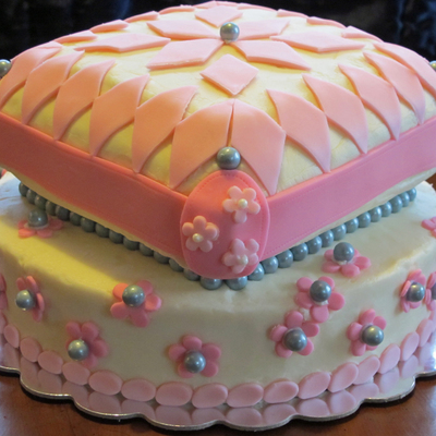 Princess Pillow Cake