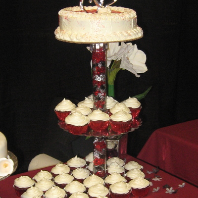 Red Velvet Stand Red Velvet Stand