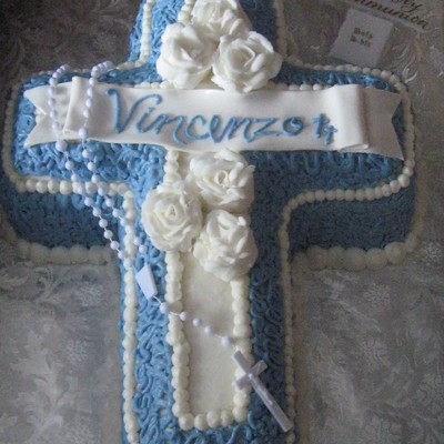 First Communion Cake First Communion Cake