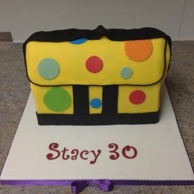 Mr Tumble's Spotty Bag Mr Tumble's Spotty Bag