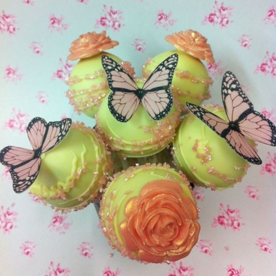 Girly Cake Pops Girly Cake Pops