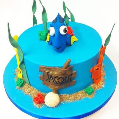 Dory Finding Nemo Cake Dory Finding Nemo Cake