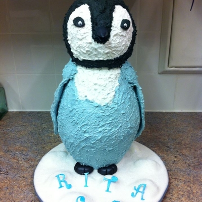 Giant Baby Penguin Giant Baby Penguin