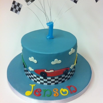 Race Car Cake Race Car Cake