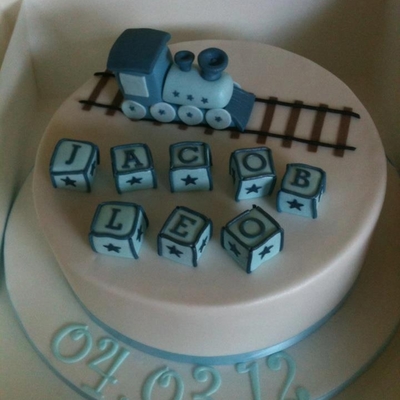 Christening Cake Christening Cake