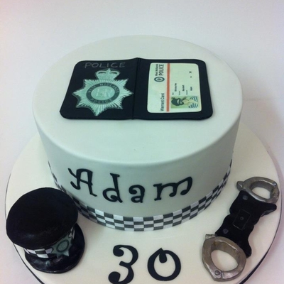 Cake For A Policeman Cake For A Policeman