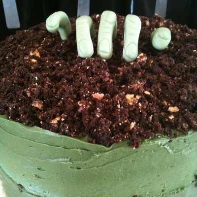 Zombie Cake on Cake Central