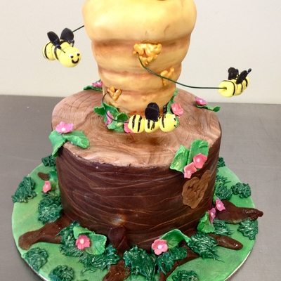 Beehive Cake Beehive Cake