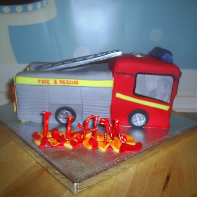 Fire Engine. Fire Engine.