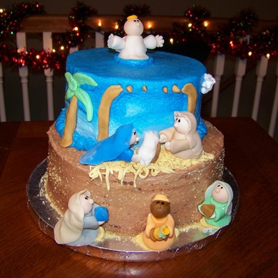 Nativity Cake Nativity Cake