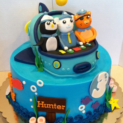 Octonaut Cake Octonaut Cake