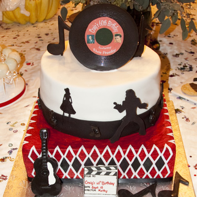 Elvis Cake For A 60Th Birthday Elvis Cake For A 60Th Birthday