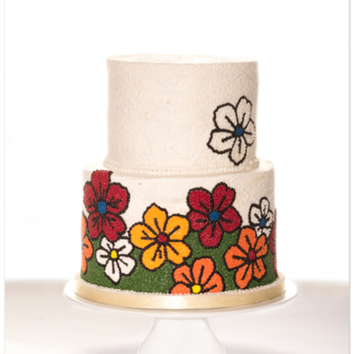 Fall Buttercream Wedding Cake Fall Buttercream Wedding Cake