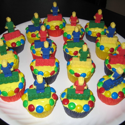 Lego My Cupcakes! Lego My Cupcakes!