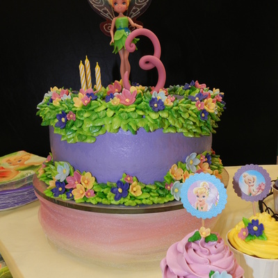 Adelaide's Tinker Bell Cake Adelaide's Tinker Bell Cake