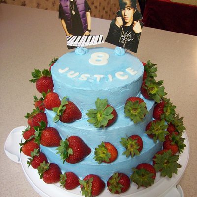 Justice's Birthday Cake Justice's Birthday Cake