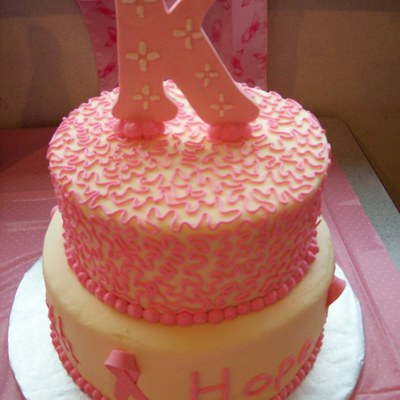 Breast Cancer Celebration Cake Breast Cancer Celebration Cake