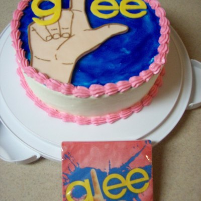 Glee Cake Glee Cake