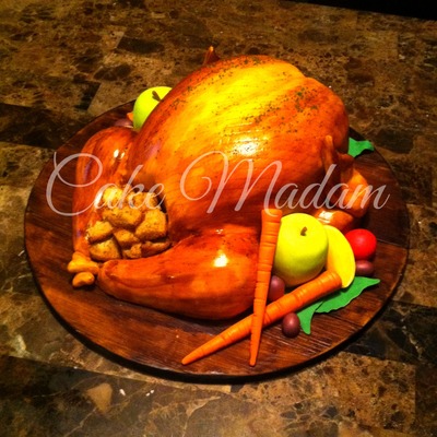 Turkey Cake Turkey Cake