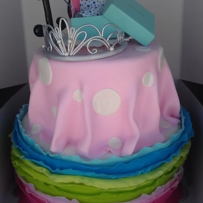 Ruffled Sweet 16 Ruffled Sweet 16