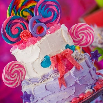 Candyland Cake Candyland Cake