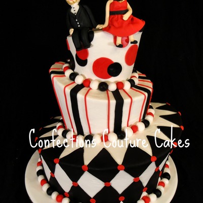 Red, Black, And White Red, Black, And White