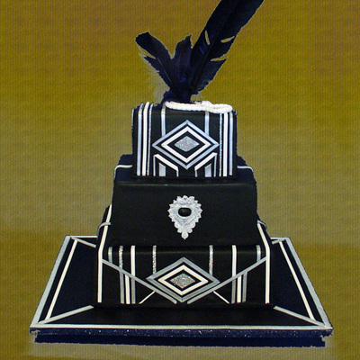 Top Art Deco Cakes - CakeCentral.com