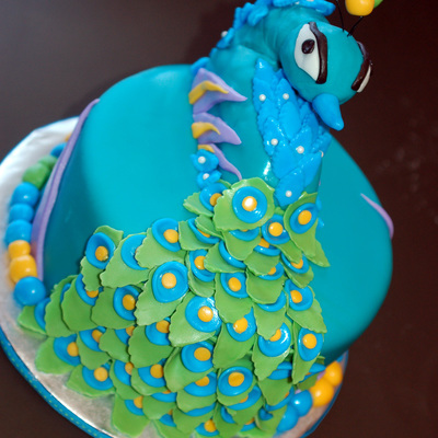 Peacock Cake Peacock Cake