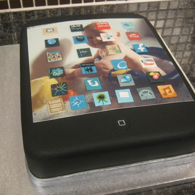 Ipad Cake! Ipad Cake!