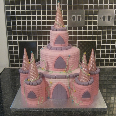 Princess Castle Cake Princess Castle Cake