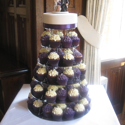 My First Wedding Cupcake Tower My First Wedding Cupcake Tower
